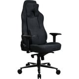 Arozzi Vernazza Supersoft Fabric - Pure Black gamestoel Zwart