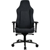 Arozzi Vernazza Supersoft Fabric - Pure Black gamestoel Zwart