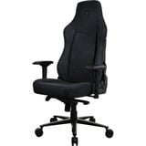 Arozzi Vernazza Supersoft Fabric - Pure Black gamestoel Zwart