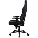 Arozzi Vernazza Supersoft Fabric - Pure Black gamestoel Zwart