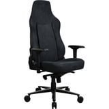 Arozzi Vernazza Supersoft Fabric - Pure Black gamestoel Zwart