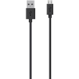 Belkin MIXIT Micro USB-laad/sync-kabel, 2 meter Zwart, F2CU012bt2M-BLK