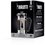 Bialetti Preziosa cafetière Zilver, 3-kops