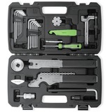 Birzman Essential Tool Box gereedschapsset Zwart, 13-delig