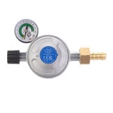 Cadac CG drukregelaar met overflow 30mBar, Met 85 cm gasslang