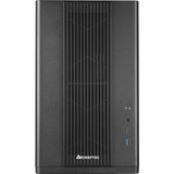 Chieftec BX-10B-OP mini tower behuizing Zwart | 1x USB-A | 1x USB-C