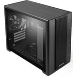 Chieftec BX-10B-OP mini tower behuizing Zwart | 1x USB-A | 1x USB-C