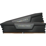 Corsair 64 GB DDR5-5600 Kit werkgeheugen Zwart, CMK64GX5M2B5600C40, Vengeance, XMP