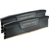 Corsair 64 GB DDR5-5600 Kit werkgeheugen Zwart, CMK64GX5M2B5600C40, Vengeance, XMP