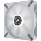 Corsair ML140 LED ELITE White case fan Wit, 4-pins PWM fan-connector
