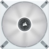 Corsair ML140 LED ELITE White case fan Wit, 4-pins PWM fan-connector