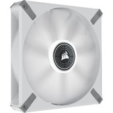 Corsair ML140 LED ELITE White case fan Wit, 4-pins PWM fan-connector