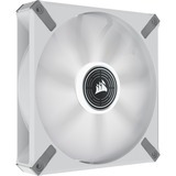Corsair ML140 LED ELITE White case fan Wit, 4-pins PWM fan-connector