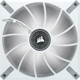 Corsair ML140 LED ELITE White case fan Wit, 4-pins PWM fan-connector