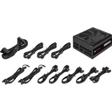 Corsair RM850x (2021), 850 Watt voeding  Zwart, 4x PCIe, Kabel-Management