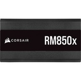 Corsair RM850x (2021), 850 Watt voeding  Zwart, 4x PCIe, Kabel-Management