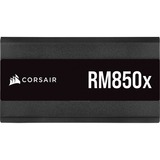 Corsair RM850x (2021), 850 Watt voeding  Zwart, 4x PCIe, Kabelmanagement