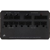 Corsair RM850x (2021), 850 Watt voeding  Zwart, 4x PCIe, Kabel-Management