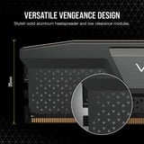 Corsair Vengeance 64 GB DDR5-5600 (2x 32 GB) werkgeheugen Zwart, CMK64GX5M2B5600C40, XMP 3.0