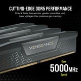 Corsair Vengeance 64 GB DDR5-5600 (2x 32 GB) werkgeheugen Zwart, CMK64GX5M2B5600C40, XMP 3.0
