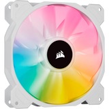 Corsair iCUE SP140 RGB ELITE Performance case fan Wit, 4-pins PWM fan-connector