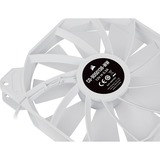 Corsair iCUE SP140 RGB ELITE Performance case fan Wit, 4-pins PWM fan-connector