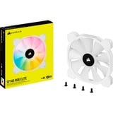 Corsair iCUE SP140 RGB ELITE Performance case fan Wit, 4-pins PWM fan-connector