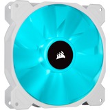 Corsair iCUE SP140 RGB ELITE Performance case fan Wit, 4-pins PWM fan-connector