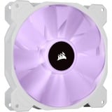 Corsair iCUE SP140 RGB ELITE Performance case fan Wit, 4-pins PWM fan-connector