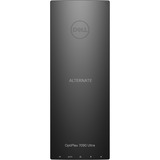 Dell OptiPlex 7090-W7JGD pc-systeem Zwart, 8 GB, BT, WiFi 6, Gb-LAN, Win 10 Pro