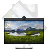 Dell P2424HEB 23.8" monitor Zwart, HDMI, DisplayPort, USB, Audio, Webcam