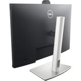 Dell P2424HEB 23.8" monitor Zwart, HDMI, DisplayPort, USB, Audio, Webcam