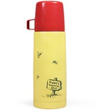  Disney: Winnie the Pooh - Metal Thermal Flask thermosfles Geel/rood