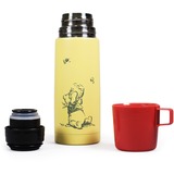  Disney: Winnie the Pooh - Metal Thermal Flask thermosfles Geel/rood