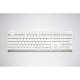 Ducky One 3 Classic Pure White RGB mechanisch toetsenbord Wit, US lay-out (QWERTY), Cherry MX Blue, 100%, RGB led, Double-shot PBT, Hot-swappable, QUACK Mechanics