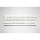 Ducky One 3 Classic Pure White, toetsenbord Wit, US lay-out, Cherry MX Blue, RGB led, Double-shot PBT, Hot-swappable, QUACK Mechanics