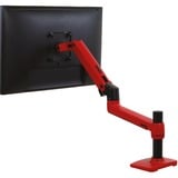 Ergotron LX Desk Monitor Arm monitorarm Rood/zwart