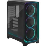 Fractal Design Meshify 3 RGB TG Light Tint midi tower behuizing Zwart | 2x USB-A | 1x USB-C | RGB | Tempered Glass