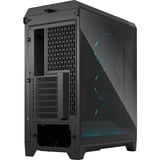 Fractal Design Meshify 3 RGB TG Light Tint midi tower behuizing Zwart | 2x USB-A | 1x USB-C | RGB | Tempered Glass