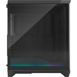 Fractal Design Meshify 3 RGB TG Light Tint midi tower behuizing Zwart | 2x USB-A | 1x USB-C | RGB | Tempered Glass