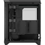 Fractal Design Meshify 3 RGB TG Light Tint midi tower behuizing Zwart | 2x USB-A | 1x USB-C | RGB | Tempered Glass