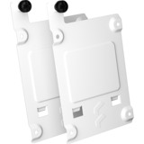 Fractal Design SSD Tray kit - Type-B - 2-pack inbouwframe Wit