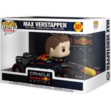 Funko Pop! Rides Super Deluxe: Formula 1 - Max Verstappen Speelfiguur 