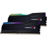 G.Skill 32 GB DDR5-7200 Kit werkgeheugen Zwart, F5-7200J3445G16GX2-TZ5RK, Trident Z5 RGB, XMP