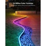 Govee RGBIC Outdoor Neon Rope Light sfeerverlichting 10 meter, 2,4GHz wifi + Bluetooth