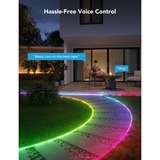 Govee RGBIC Outdoor Neon Rope Light sfeerverlichting 10 meter, 2,4GHz wifi + Bluetooth