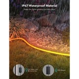 Govee RGBIC Outdoor Neon Rope Light sfeerverlichting 10 meter, 2,4GHz wifi + Bluetooth