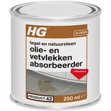 HG Olie & Vetvlekken Absorbeerder reinigingsmiddel Product 42, 250 ml