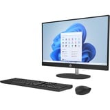 HP AIO 24-cr0055nd (895R1EA) all-in-one pc Zwart | i5-1335U | Iris Xe Graphics | 8 GB | 512 GB SSD