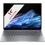 HP OmniBook Ultra 14-fd0070nd 14"  Copilot+ laptop Zilver | Ryzen AI 9 HX 375 | Radeon 890M | 32 GB | 1 TB SSD | Touch